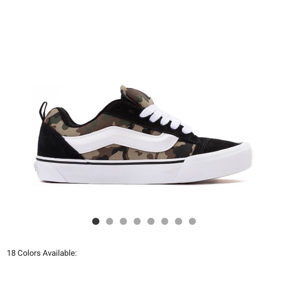 Vans Camo Knu School Sneakers